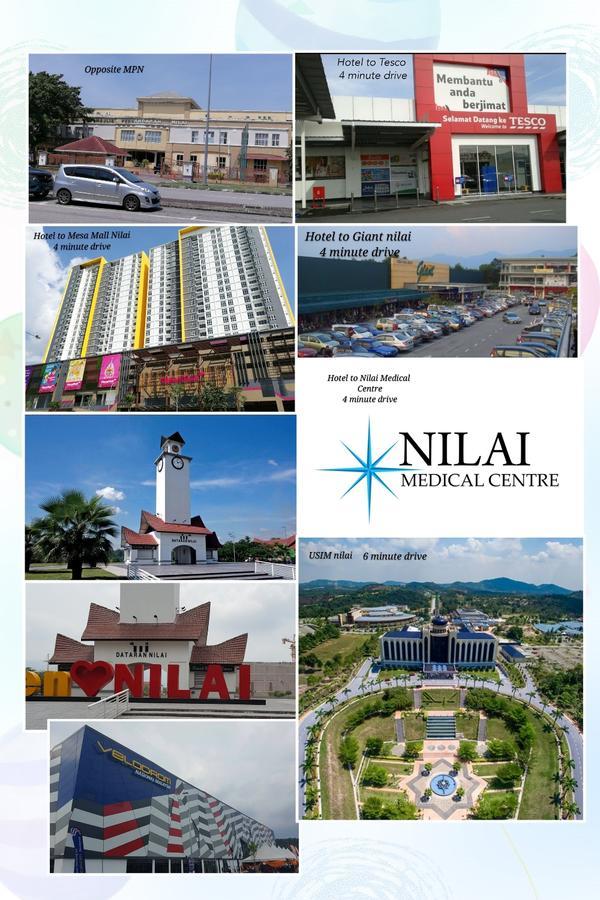 Hotel Seri Nilai Buitenkant foto