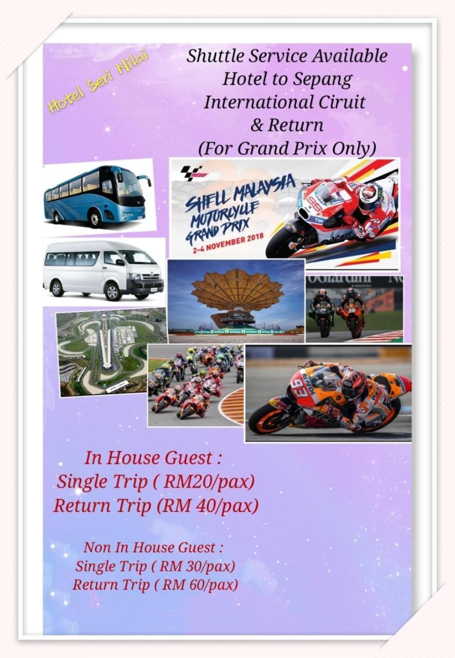 Hotel Seri Nilai Buitenkant foto